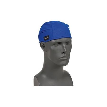 Ergodyne Ergodyne Chill-Its 6615 High-Performance Dew Rag, Blue, One Size 12481